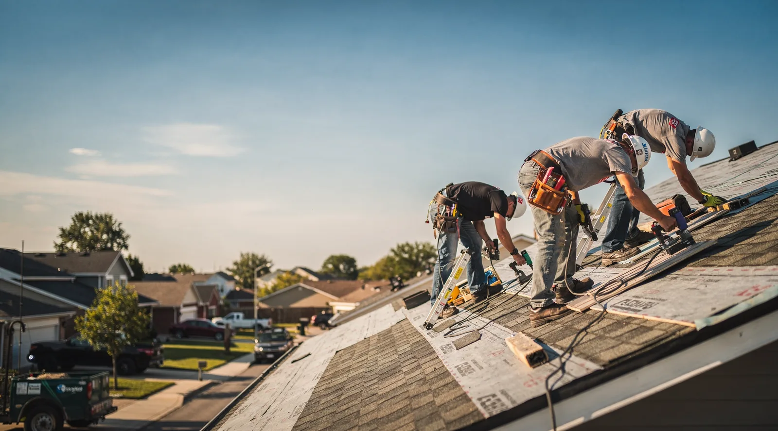 Commercial Roof Leak Detection in Barboursville, WV